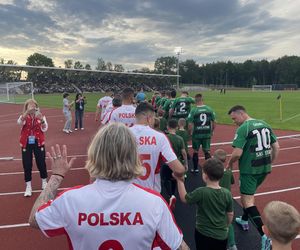 Uroczyste otwarcie stadionu w Starachowicach