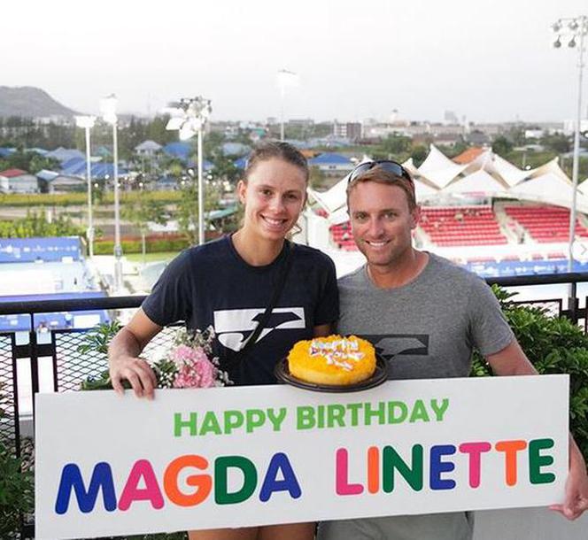 Magda Linette świętuje 28. urodziny