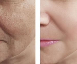 Domowa kuracja przeciwzmarszczkowa. Wykorzystaj te dwa produkty, a twarz wypięknieje