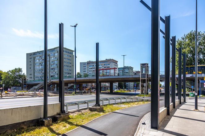 Remont alei Stanów Zjednoczonych w Warszawie