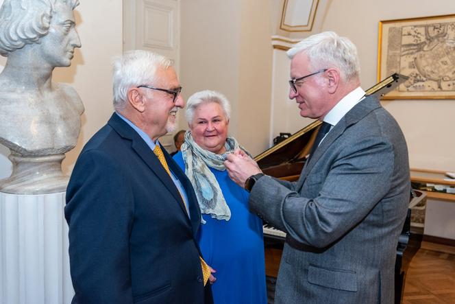 Medale za 50 lat małżeństwa w Poznaniu