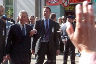 Wizyta króla Karola III w Krakowie w 2008 r.