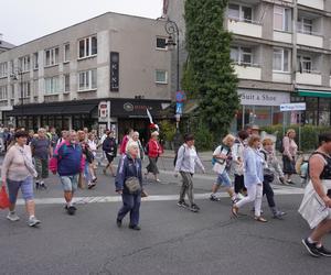 313. Warszawska Pielgrzymka Piesza na Jasną Górę - wymarsz z Warszawy