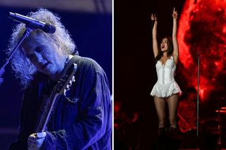 Robert Smith pojawił się na festiwalu Glastonbury i zagrał utwory The Cure. Na scenę zaprosiła go popularna artystka pop