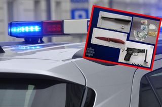Gang z Rybnika rozbity. Sterroryzowali rodzinę, strzelali do psów