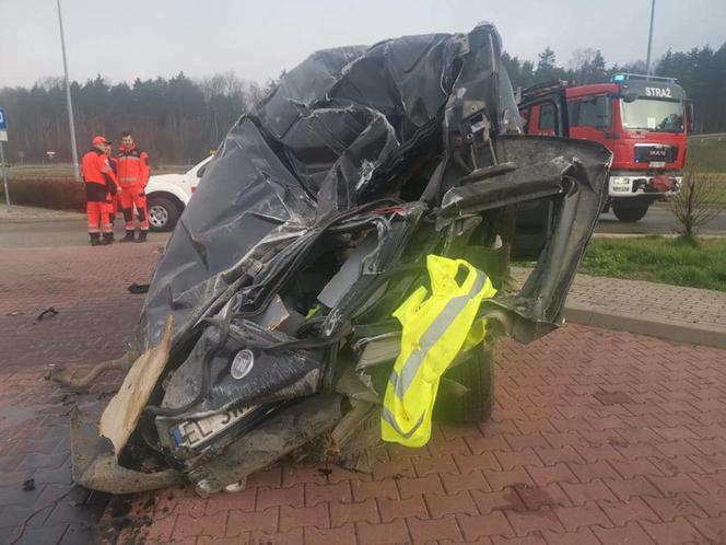Tragiczny wypadek na A1 na Śląsku. Jedna osoba nie żyje