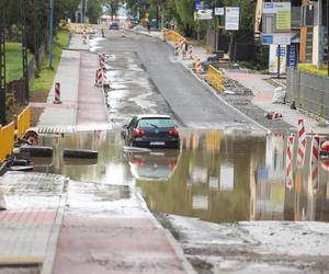 Czechowice Dziedzice. Ewakuacja mieszkańców z zalanych terenów