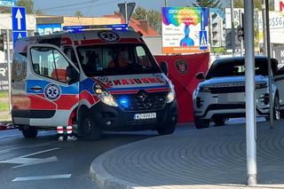  Tragiczny wypadek w Łomiankach. Nie żyje motocyklista