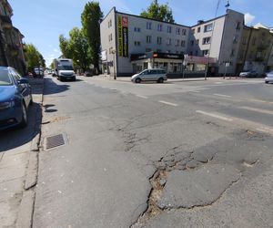 Ulica Floriańska w Siedlcach po wielu latach wreszcie doczeka się remontu, a właściwie kompleksowej przebudowy
