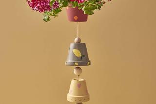 Doniczka i dzwonek wietrzny w jednym, krok po kroku