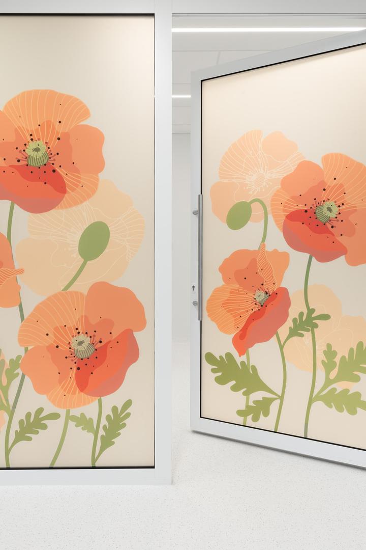 Przebudowa oddziału położniczego w Łodzi 