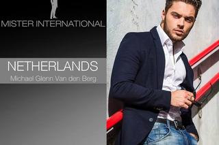 mister international/Holandia Michael van den Berg