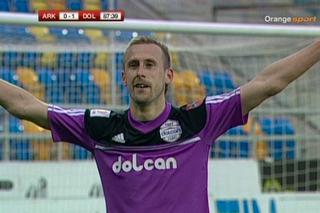I liga: Skrót meczu Arka Gdynia - Dolcan Ząbki 0:2 WIDEO