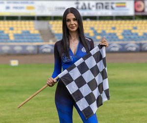 Kandydatki z GKM-u Grudziądz w konkursie Miss Startu PGE Ekstraligi - Monika Niebojewska