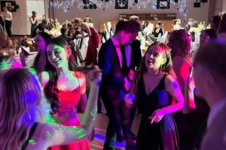 Szalona studniówka w IV LO w Gorzowie