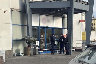 Kolejny atak nożownika w Olkuszu. Policja zatrzymała 23-latka