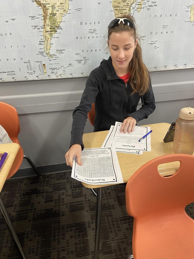 Polonia z Chicago czytała fraszki na pikniku militarnym i w polskiej szkole