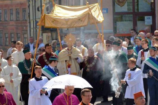 Procesja Bożego Ciała