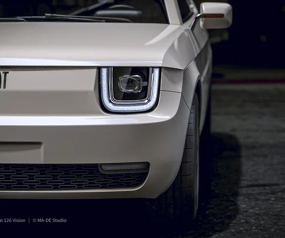 Nowy Fiat 126p. Kultowy Maluch w wersji elektrycznej. Mix klasyki i nowoczesności