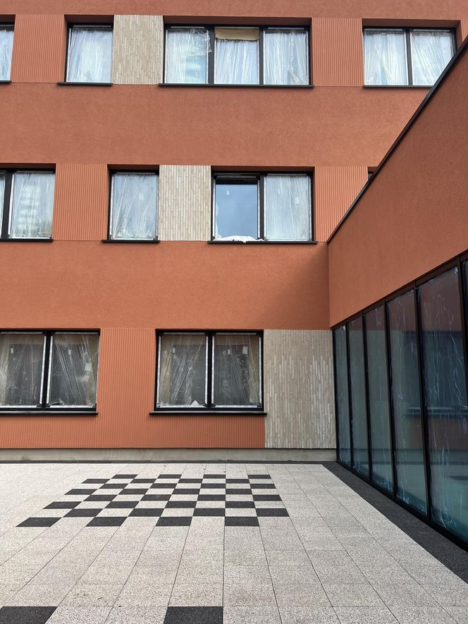 Szkoła na Morenowym Wzgórzu w Gdańsku