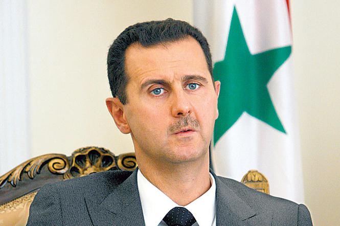 Assad morduje Żona się odchudza