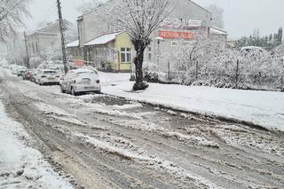 Zima wróciła na Podkarpacie