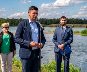 Rowerem na pociąg. Ścieżka na Kanale Łączańskim to nie tylko piękne widoki