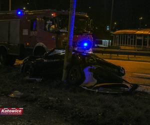 Katowice. Wypadek na ul. Murckowskiej