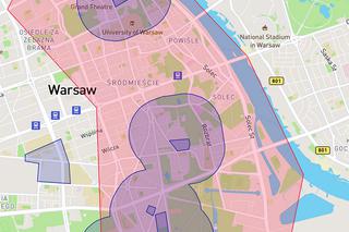 Zakaz lotów dronami w Warszawie. Sprawdź gdzie