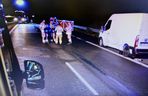 Wymieniali koło, zginęli na miejscu! Tragiczny wypadek na S17 w Sieprawicach