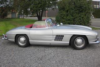 Mercedes 300 SL Roadster