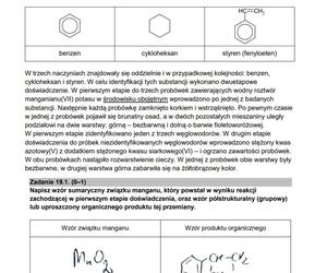 Matura 2024 chemia rozszerzona - arkusze CKE i sugerowane odpowiedzi - formuła 2015