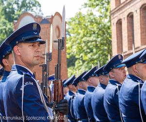 Wojewódzkie obchody Święta Policji w Łodzi