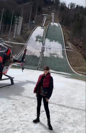 Marcelina Ziętek szalała w Planicy