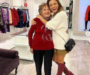 Edyta Herbuś. Święta z ukochaną babcią