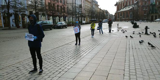 Protest kobiet w czasach zarazy. Chodzi o aborcję