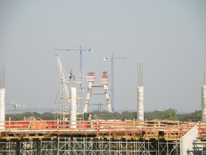 Stadion we Wrocławiu (październik 2010 r.)