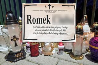 6-letni Romek zginął na pasach. Pogrzeb w tajemnicy