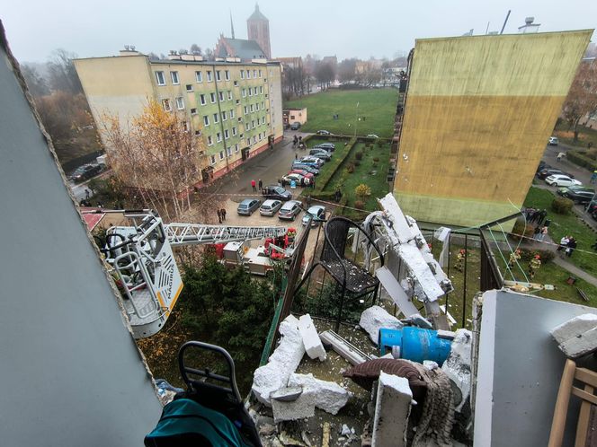 Przez wybuch gazu w Braniewie mieszkańcy stracili wszystko. Trwa zbiórka dla poszkodowanych