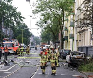 Potężna eksplozja w Düsseldorfie. Są ofiary i ranni.