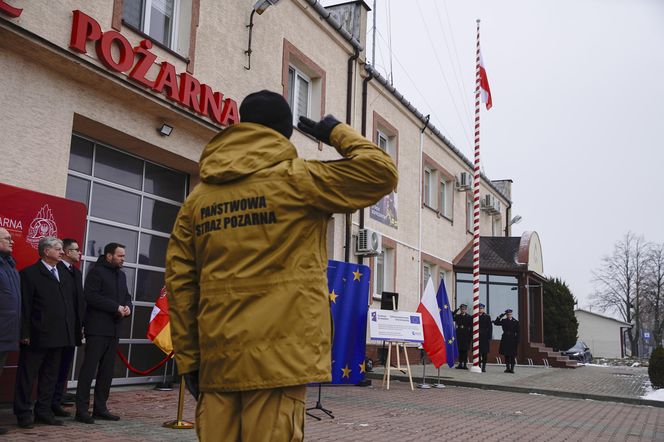 Specjalistyczny sprzęt trafił do strażaków z woj. lubelskiego. Do jego zakupu dołożyła się UE