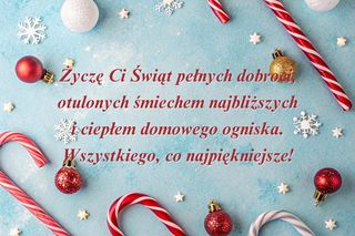 Kartki bożonarodzeniowe z życzeniami