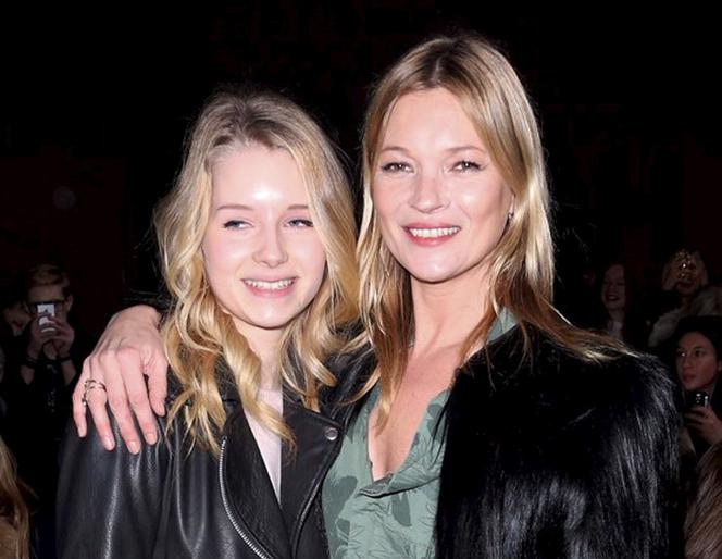 Lottie Moss siostra Kate