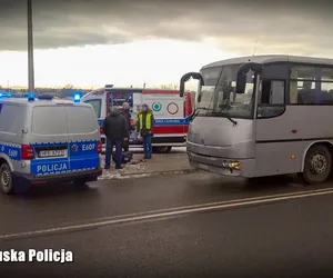 Zanim stanęło jego serce, zdążył zatrzymać autobus szkolny. Przerażające sceny w Świebodzinie [ZDJĘCIA]