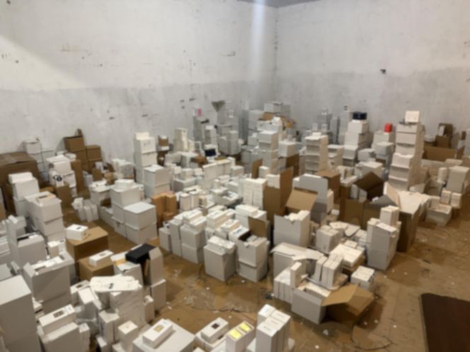 Turecki gang fałszerzy rozbity. 25 milionów złotych w podrobionych kosmetykach