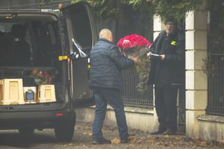 Zamieszanie przed domem Maryli Rodowicz