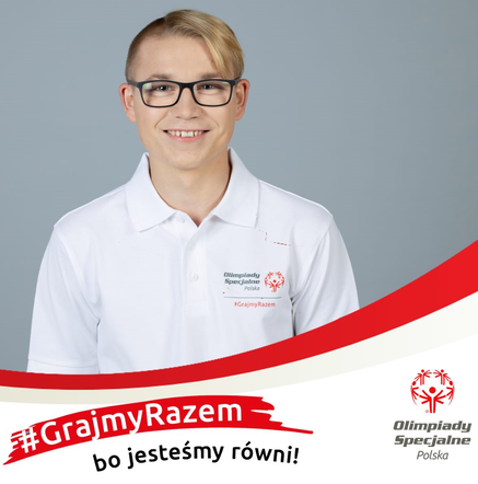 Sportowcy z SOSW w Rydzynie w kampanii z Anną Lewandowską. Promują równość i akceptację