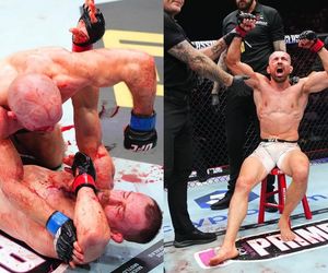 Mateusz Rębecki - Ludovit Klein na UFC 321