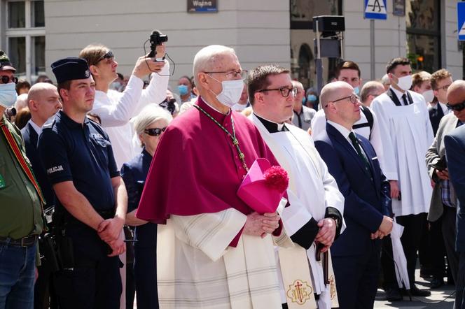 Procesja Bożego Ciała w Poznaniu 03.06.2021 