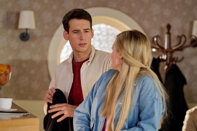 Na Wspólnej odc. 4058. Tadeusz (Jakub Pruski), Daria (Patrycja Topajew)